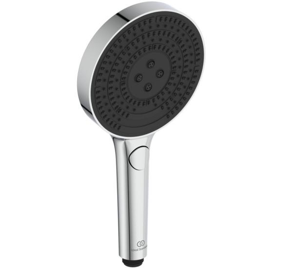 Ideal Standard Solos termostatinė dušo sistema, chromo spalvos