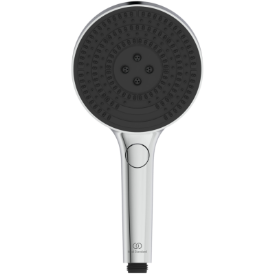 Ideal Standard Solos termostatinė dušo sistema, chromo spalvos