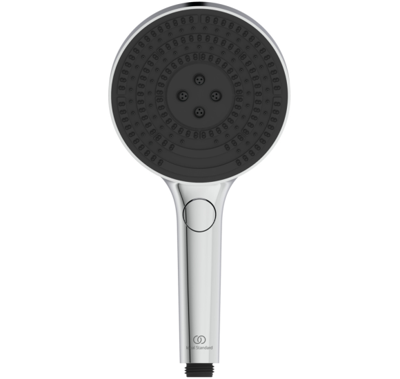 Ideal Standard Solos termostatinė dušo sistema, chromo spalvos