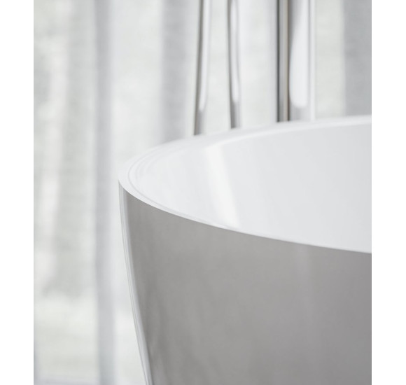 Ravak Freedom O Tec vonia, 1700 x770 mm, akrilinė, laisvai pastatoma, baltos spalvos