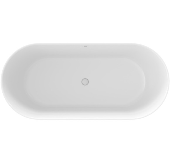 Ravak Freedom O Tec vonia, 1700 x770 mm, akrilinė, laisvai pastatoma, baltos spalvos