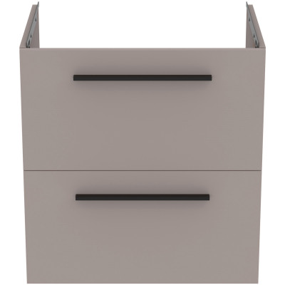 KOMPLEKTAS: Ideal Standard I.Life A vonios spintelė su praustuvu 60cm, Greige matt spalva