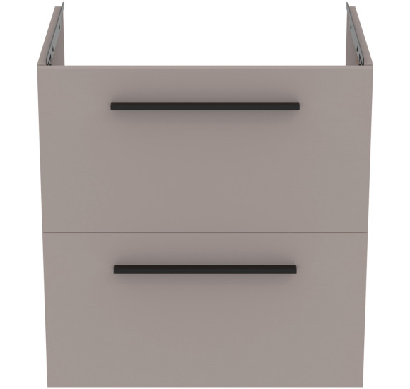 KOMPLEKTAS: Ideal Standard I.Life A vonios spintelė su praustuvu 60cm, Greige matt spalva