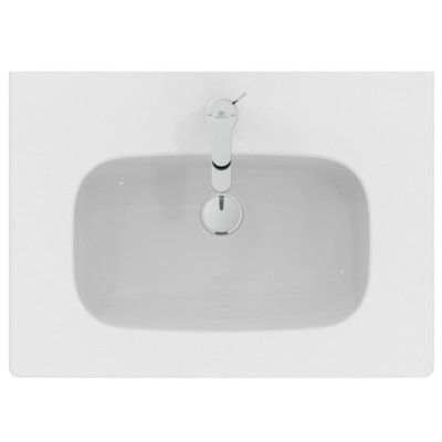 KOMPLEKTAS: Ideal Standard I.Life A vonios spintelė su praustuvu 60cm, Greige matt spalva