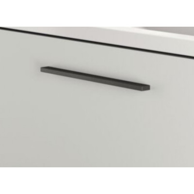 KOMPLEKTAS: Ideal Standard I.Life A vonios spintelė su praustuvu 80cm, Balta matinė spalva