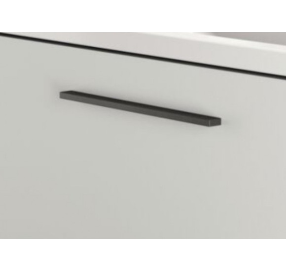 KOMPLEKTAS: Ideal Standard I.Life A vonios spintelė su praustuvu 80cm, Balta matinė spalva