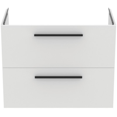 KOMPLEKTAS: Ideal Standard I.Life A vonios spintelė su praustuvu 100cm, Balta matinė spalva