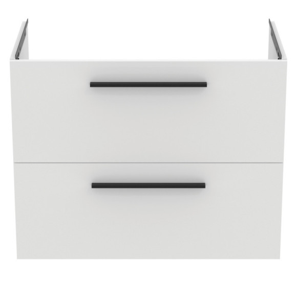 KOMPLEKTAS: Ideal Standard I.Life A vonios spintelė su praustuvu 100cm, Balta matinė spalva