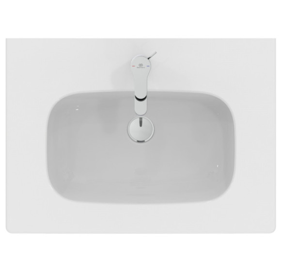 KOMPLEKTAS: Ideal Standard I.Life A vonios spintelė su praustuvu 60cm, Carbon grey matt spalva