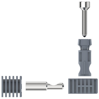 Ideal Standard (Tesi, I life B, Blend Curve, Blend Cube RimLS+) pakabinamo WC tvirtinimai WW966066