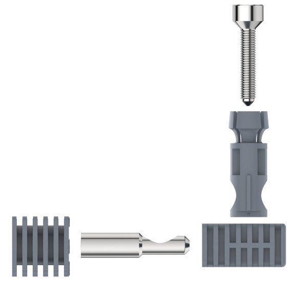 Ideal Standard (Tesi, I life B, Blend Curve, Blend Cube RimLS+) pakabinamo WC tvirtinimai WW966066