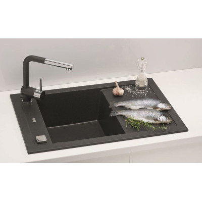 ALVEUS Formic 30 granitinė plautuvė (pasirenkama spalva)