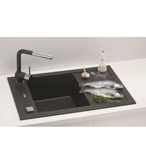 ALVEUS Formic 30 granitinė plautuvė (pasirenkama spalva)