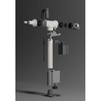 Potinkinio Prosys 120M bakelio prileidimo mechanizmas RV15467