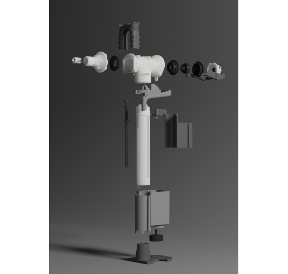 Potinkinio Prosys 120M bakelio prileidimo mechanizmas RV15467