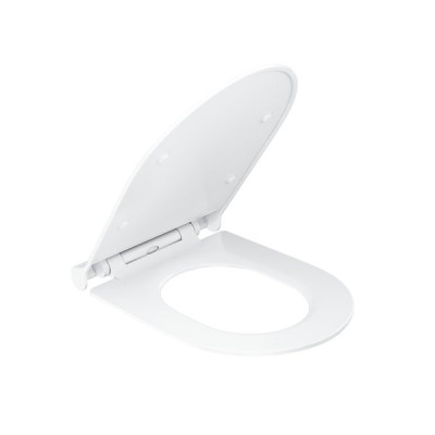 Ravak Unitazo dangtis – sėdynė Uni Chrome Slim, su SoftClose sistema, baltos spalvos
