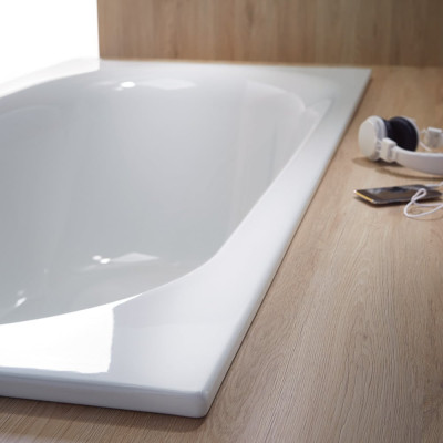 Bette Comodo plieninė stačiakampė vonia 1700 × 800 mm, baltos spalvos