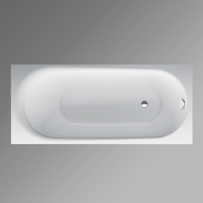 Bette Comodo plieninė stačiakampė vonia 1700 × 800 mm, baltos spalvos