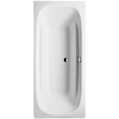 Bette Duo plieninė stačiakampė vonia,1800 × 800 mm, baltos spalvos