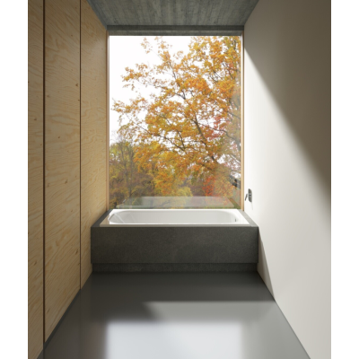 Bette Form plieninė stačiakampė vonia, 1650 × 750 mm, baltos spalvos