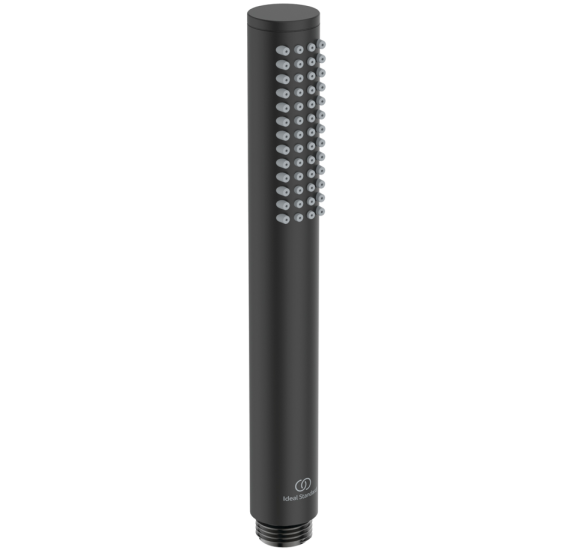 Ideal Standard Ceratherm T25 dušo sistema su termostatiniu maišytuvu, juodos matinės spalvos