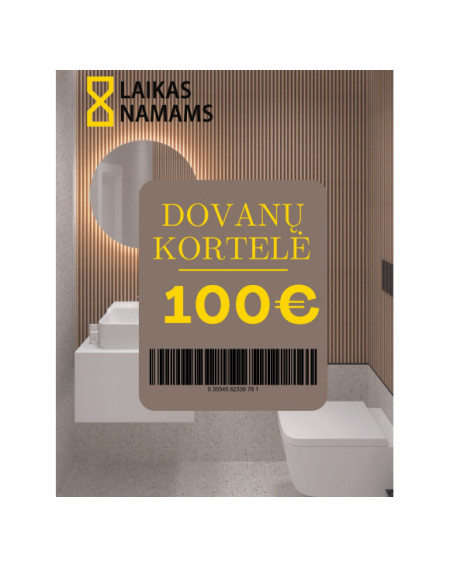Dovanų kuponas 100 Eur