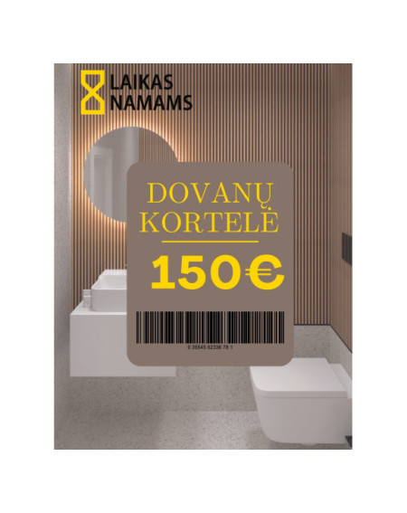 Dovanų kuponas 150 Eur