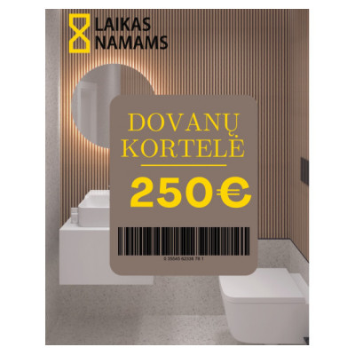 Dovanų kuponas 250 Eur