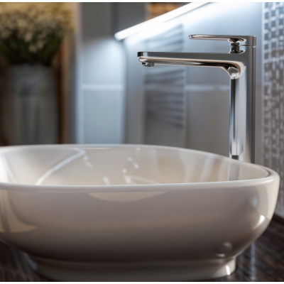 Ideal Standard Cerafine Nuovo H250 maišytuvas praustuvui, pasirinkite spalvą