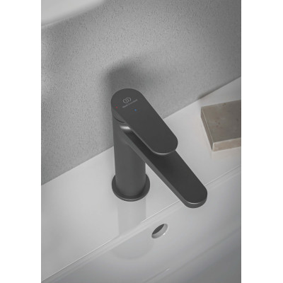 Ideal Standard Cerafine Nuovo H120 maišytuvas praustuvui su dugno vožtuvu komplekte, pasirinkite spalvą