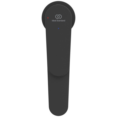 Ideal Standard Cerafine Nuovo H120 maišytuvas praustuvui su dugno vožtuvu komplekte, pasirinkite spalvą