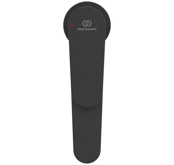 Ideal Standard Cerafine Nuovo H120 maišytuvas praustuvui su dugno vožtuvu komplekte, pasirinkite spalvą