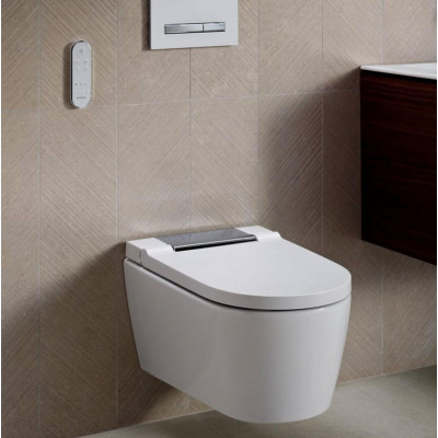 Geberit Sela Išmanusis klozetas su "Soft Close" dangčiu