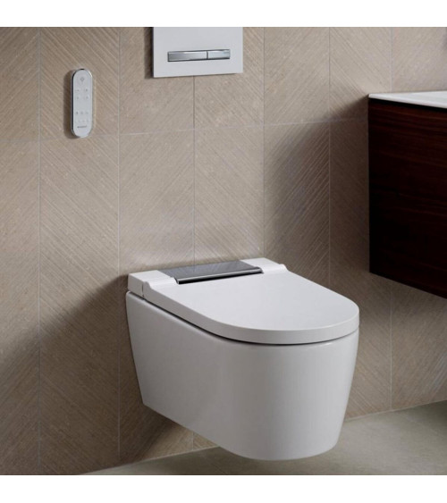 Geberit Sela Išmanusis klozetas su "Soft Close" dangčiu