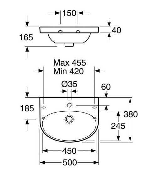 IŠPARDAVIMAS. Gustavsberg praustuvas Nautic  5550