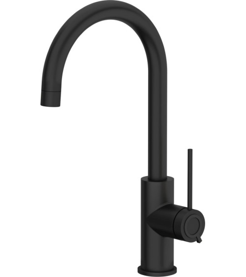 IŠPARDAVIMAS. Quadron virtuvinis maišytuvas JODIE, juoda matinė