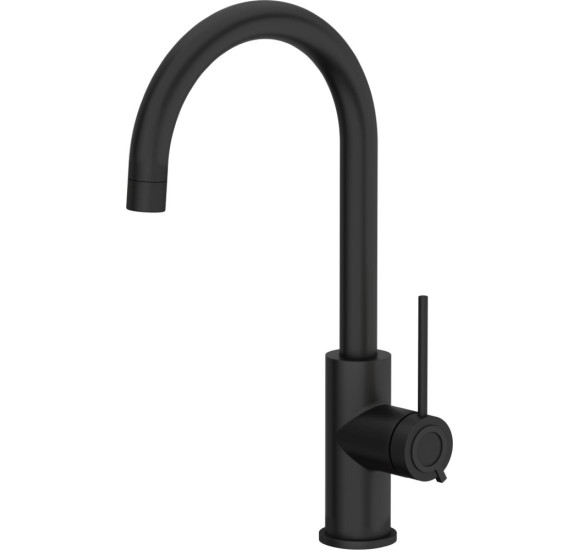 IŠPARDAVIMAS. Quadron virtuvinis maišytuvas JODIE, juoda matinė