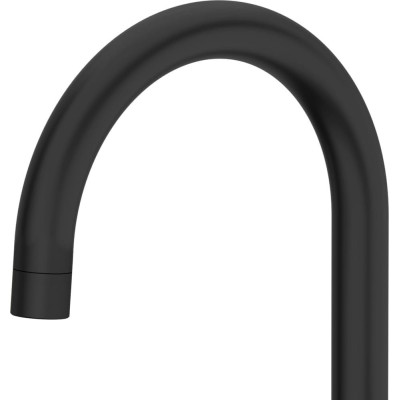 IŠPARDAVIMAS. Quadron virtuvinis maišytuvas JODIE, juoda matinė