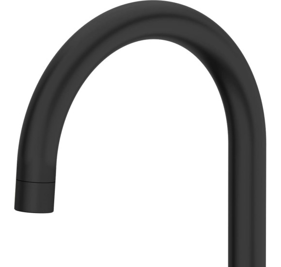 IŠPARDAVIMAS. Quadron virtuvinis maišytuvas JODIE, juoda matinė