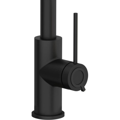 IŠPARDAVIMAS. Quadron virtuvinis maišytuvas JODIE, juoda matinė