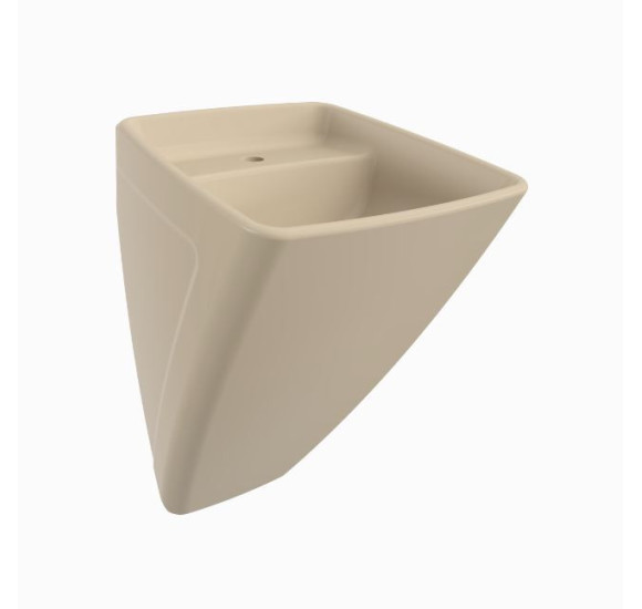 IŠPARDAVIMAS. BOCCHI praustuvas Firenze Monoblok 485x475 (1082), matinis kašmyras