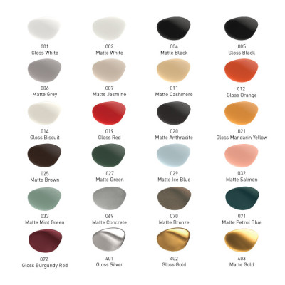 IŠPARDAVIMAS. BOCCHI praustuvas Firenze Monoblok 485x475 (1082), matinis kašmyras