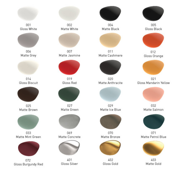 IŠPARDAVIMAS. BOCCHI praustuvas Firenze Monoblok 485x475 (1082), matinis kašmyras