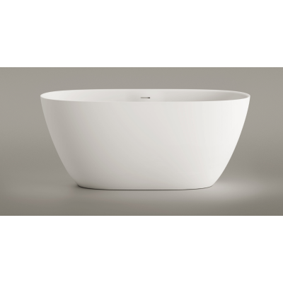 PAA Perla laisvai pastatoma akmens masės vonia 145 x 71 cm, pasirinkite spalvą