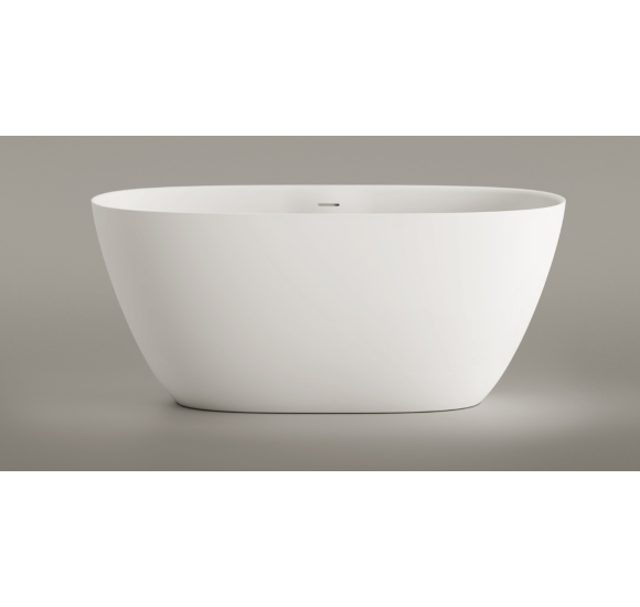 PAA Perla laisvai pastatoma akmens masės vonia 145 x 71 cm, pasirinkite spalvą