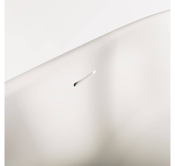 PAA Perla laisvai pastatoma akmens masės vonia 145 x 71 cm, pasirinkite spalvą