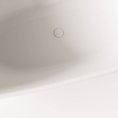 PAA Perla laisvai pastatoma akmens masės vonia 145 x 71 cm, pasirinkite spalvą