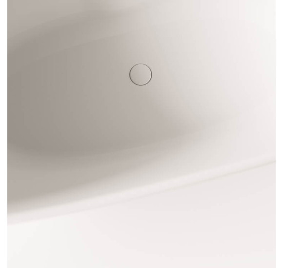 PAA Perla laisvai pastatoma akmens masės vonia  175 x 76 cm, pasirinkite spalvą