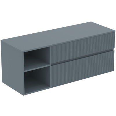 Ideal Standard Finesse pakabinama spintelė su stalviršiu 140x50x58, pasirenkamos spalvos