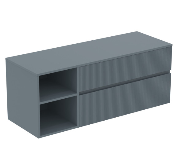 Ideal Standard Finesse pakabinama spintelė su stalviršiu 140x50x58, pasirenkamos spalvos